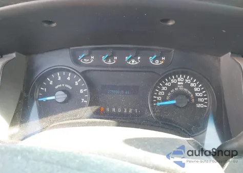 2013 Ford F-150 Xl из США, поврежденный, VIN 1FTMF1CM2DKG19777